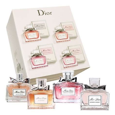 christian dior set perfume|dior mini fragrance gift set.